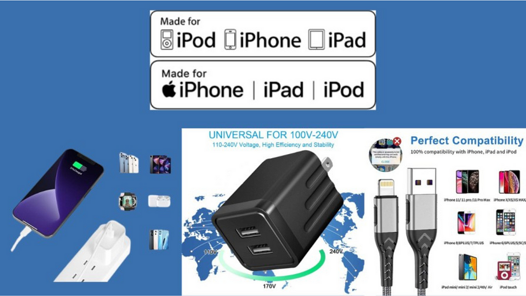 MFi Certified iPhone Charger