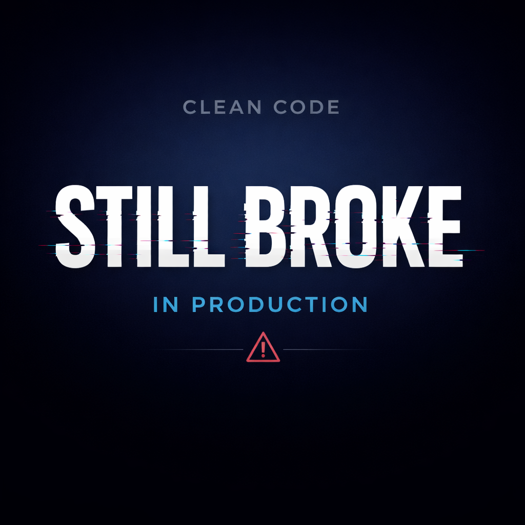 I Tried to Follow Every Coding Principles… And Still Wrote Bad Code