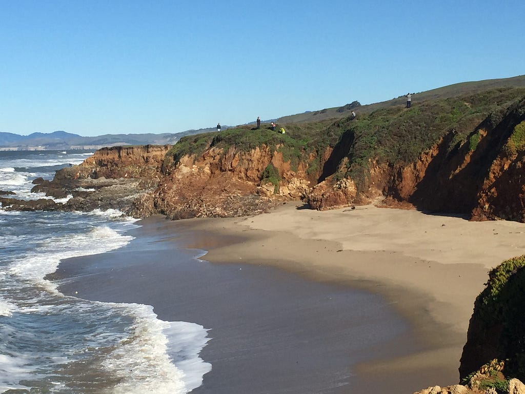 California coast