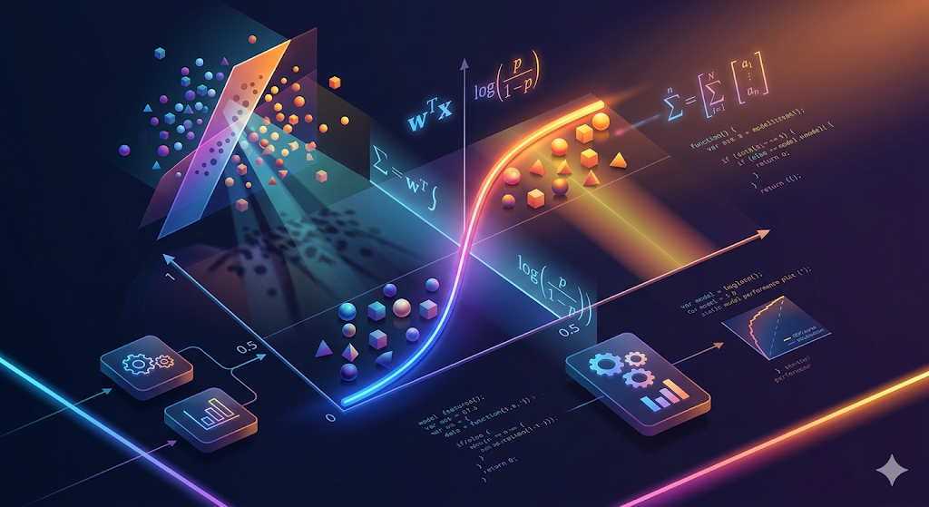 Logistic Regression Explained Clearly: Is It Classification or Regression? (With Intuition)