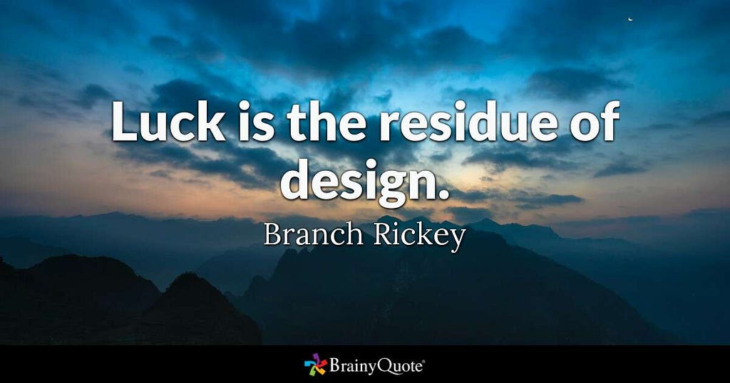 branch rickey quote