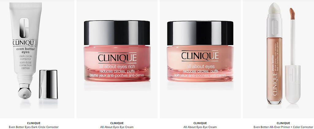 Explore Clinique’s eye care range today and reveal brighter, more youthful eyes!🌙🌼 Dark Circles Begone🙌🌜
