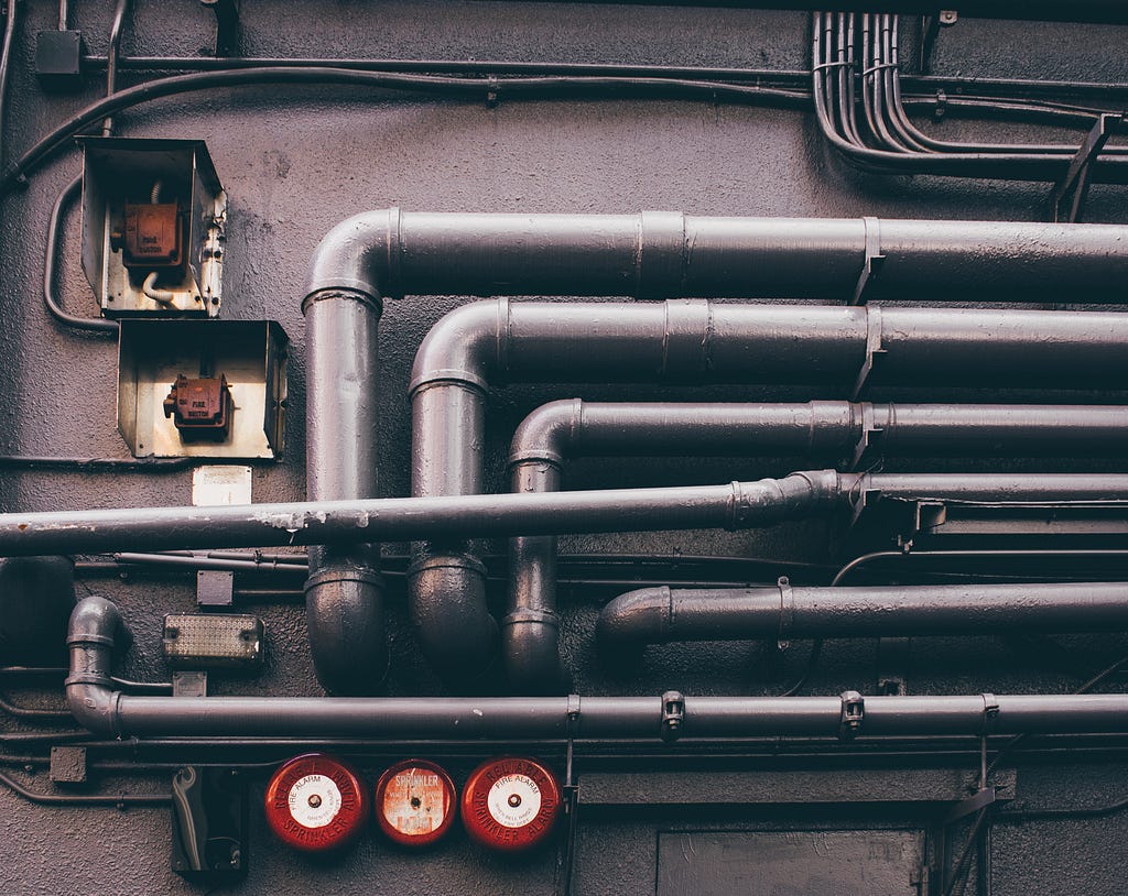 Industrial Pipes