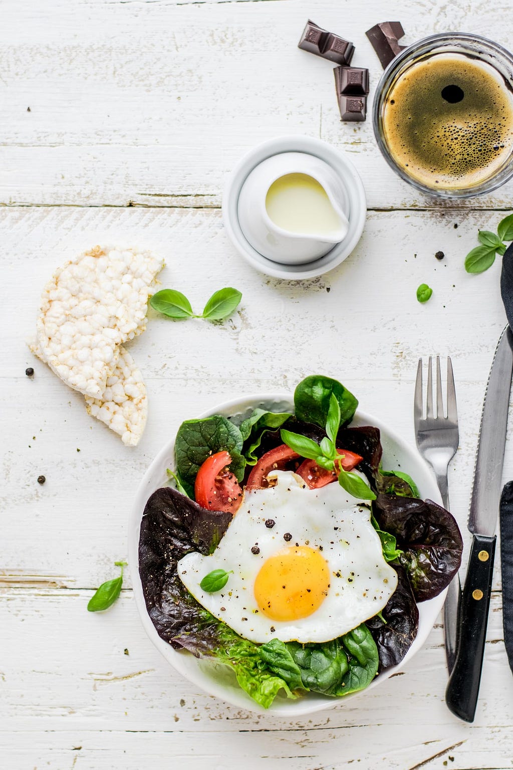 keto vegetarian vegan diet nutrail egg on salad