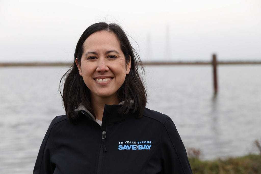 Allison Chan, political director, Save the Bay