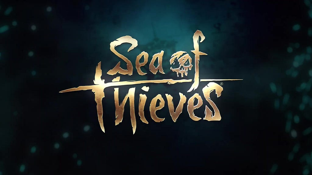 Sea of Thives — logo screen