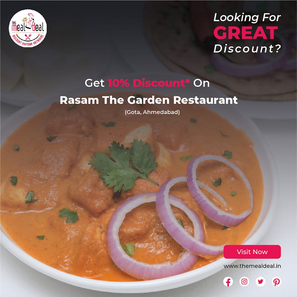 the meal deal | rasam the graden