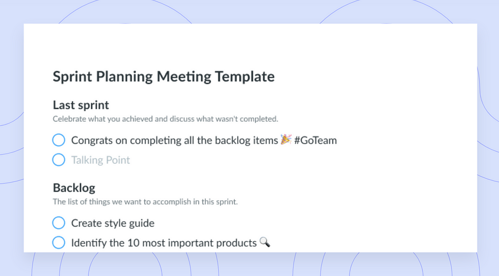 https://fellow.app/meeting-templates/sprint-planning-meeting/