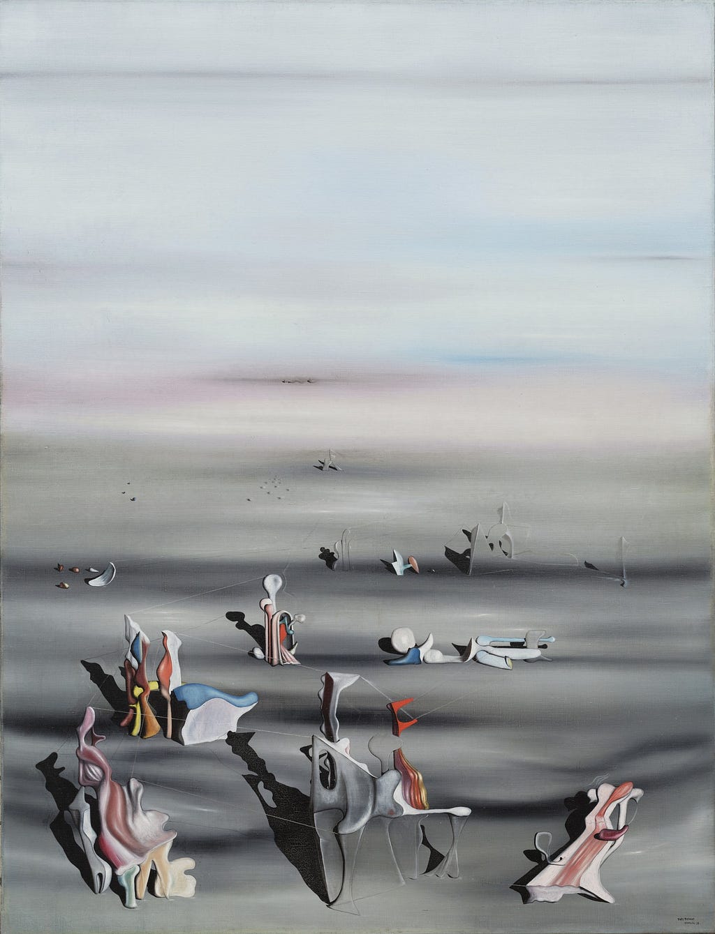 The Furniture of Time (1939), Yves Tanguy