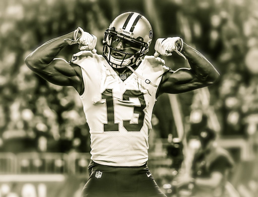 Michael Thomas — The Top 10 NFL Wide Receivers Heading Into the 2021 Season