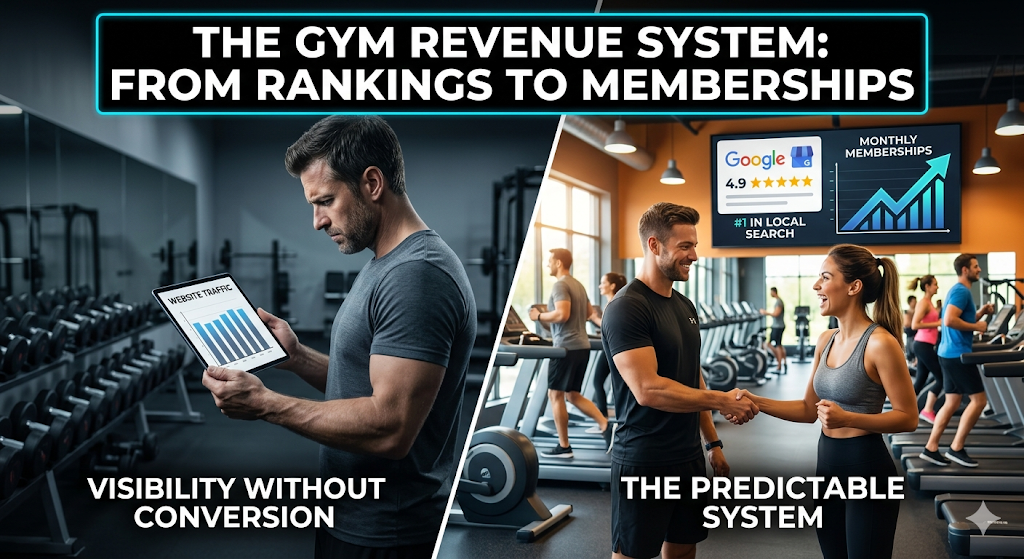 How to Turn Google Traffic Into Money and Consistent Gym Memberships
