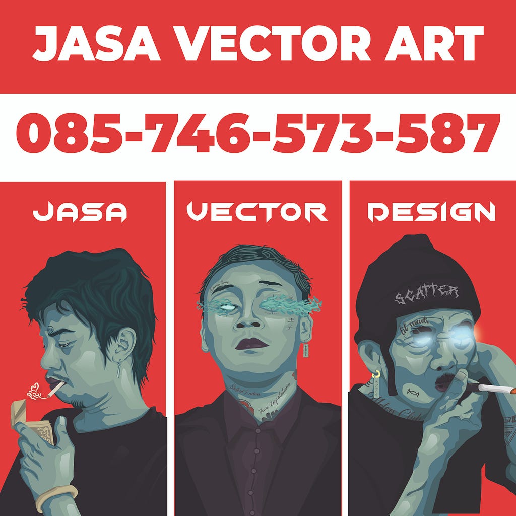 Tutorial Vector dari Jasa Vector Art Portrait Seedaapo Studio: Cara Membuat Karya Seni yang Memukau