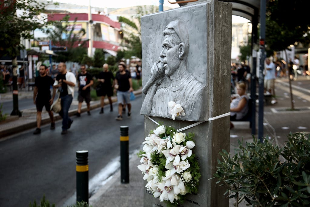 Four years after the assassination that shook Greece