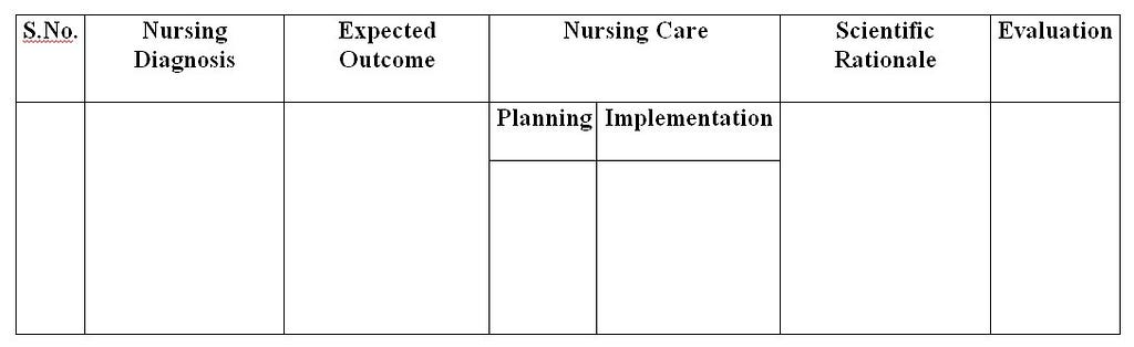 Nursing Process