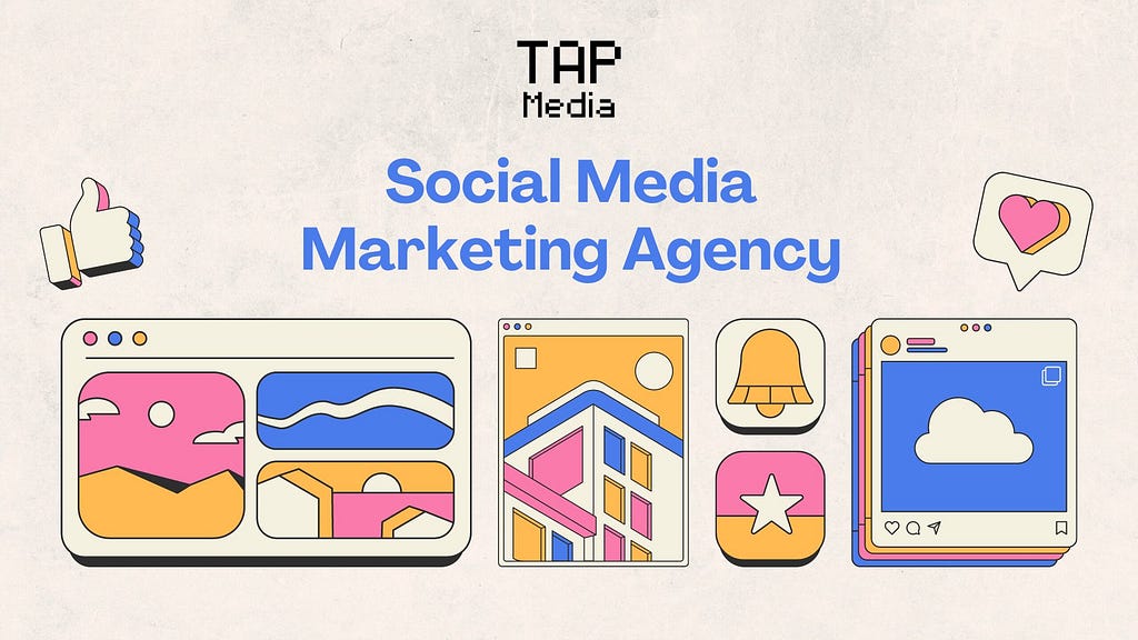 this is a photo of tap media a social media marketing agency in pune