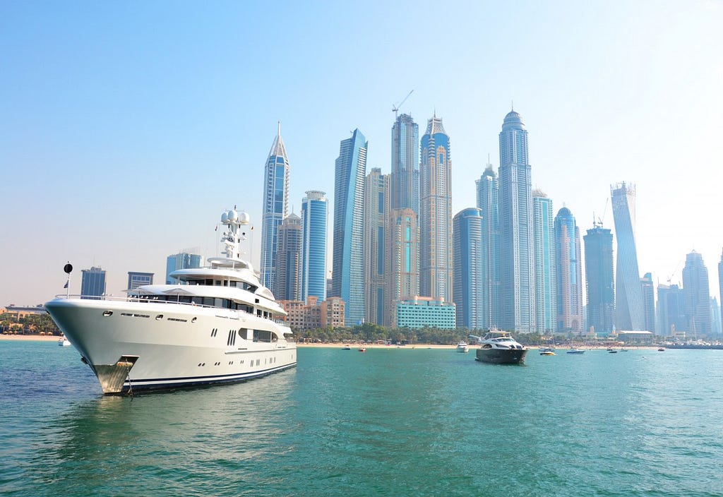 Yacht Rental Dubai Marina