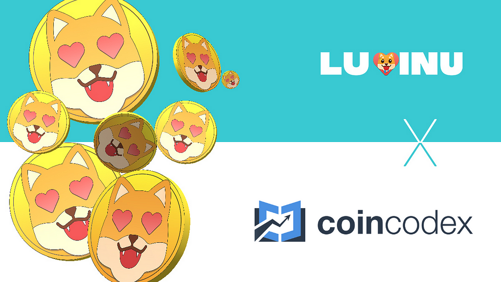 This Pic Represent LUVINU is Finally on Coin Codex