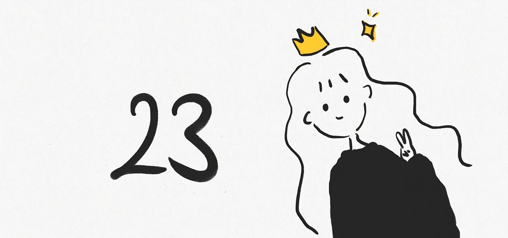 23