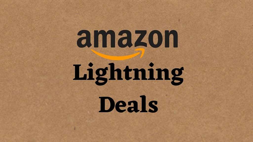 amazon lightning deal
