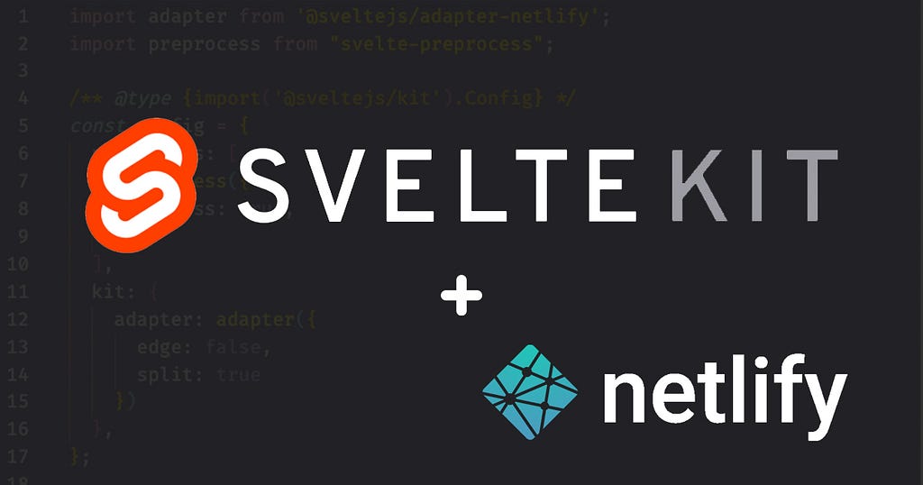 SvelteKit + netlify