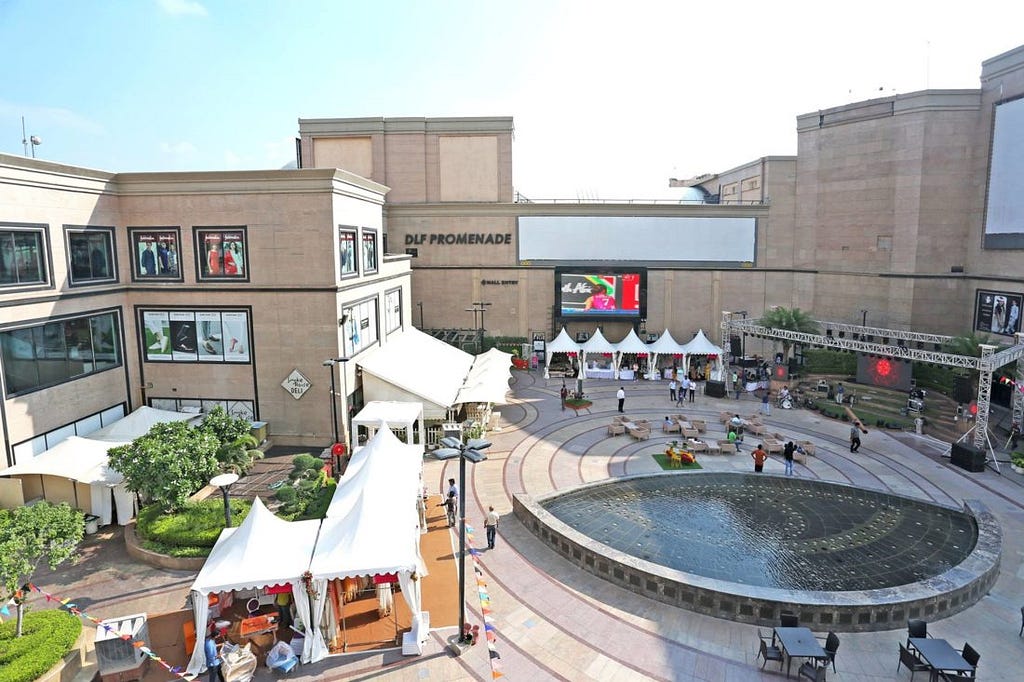 best shopping places in delhi