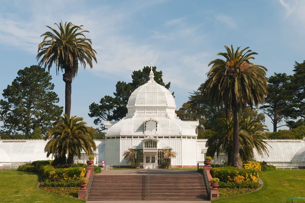 All Three of SF’s Best Gardens Will Soon Be Free