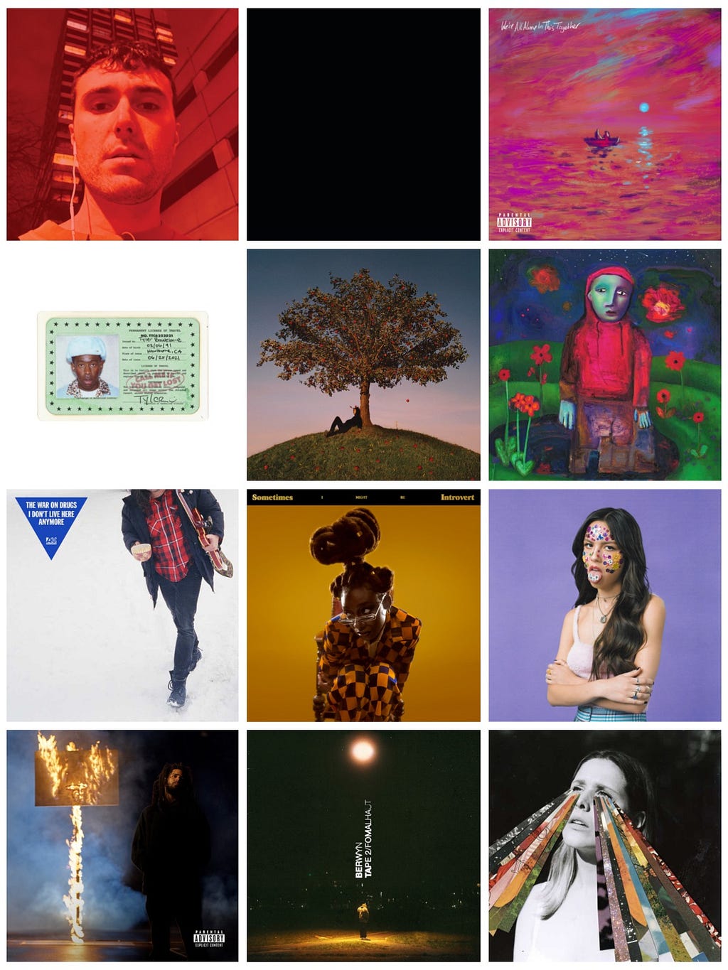 My 12 favorite albums of 2021 (Charlie Kubal)