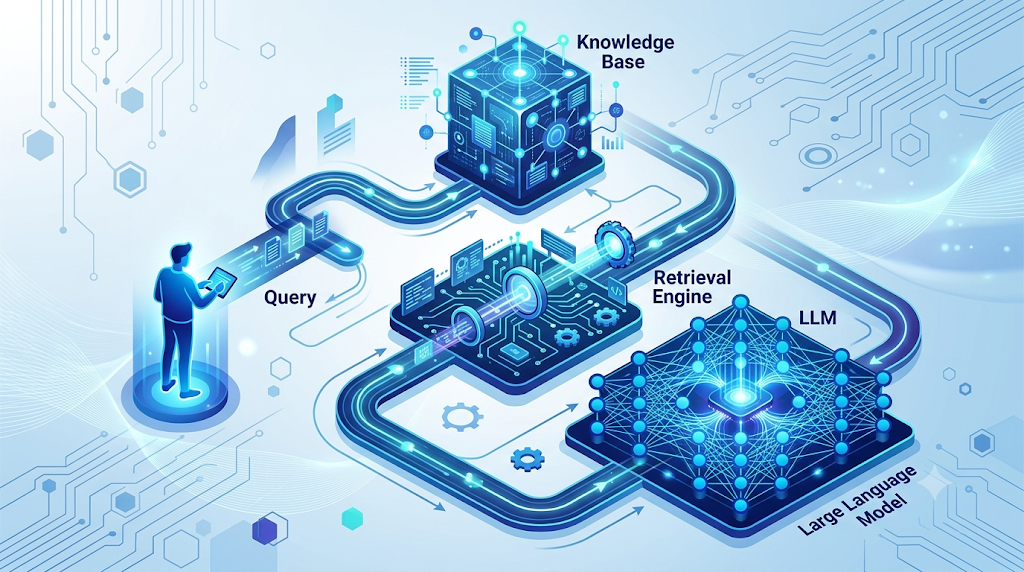 Understanding Retrieval-Augmented Generation (RAG): How Modern AI Finds Answers Instead of Making…