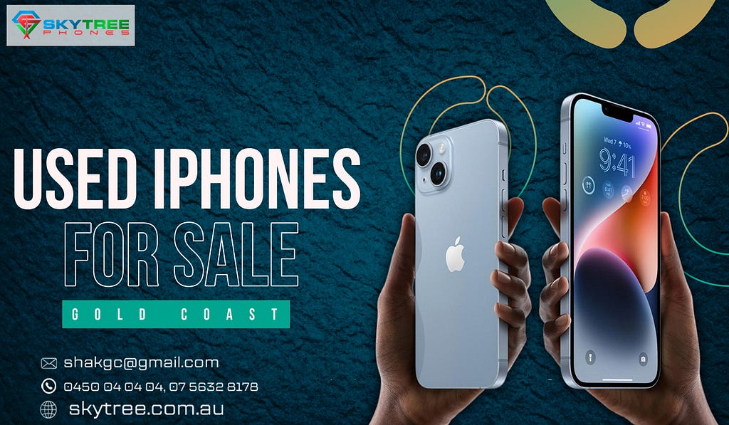 Used iphones for sale Gold Coast