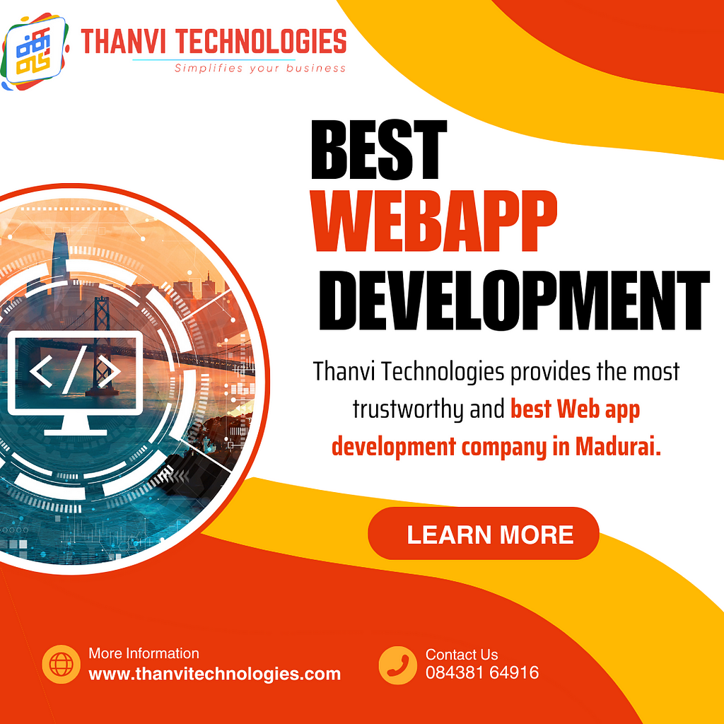 Top Software Development Company in Madurai | Thanvi Technologies