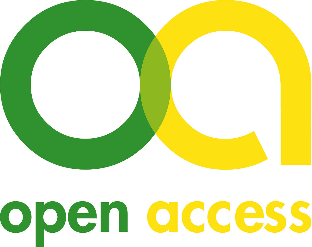 oa logo in green and yellow, with “open access” written beneath