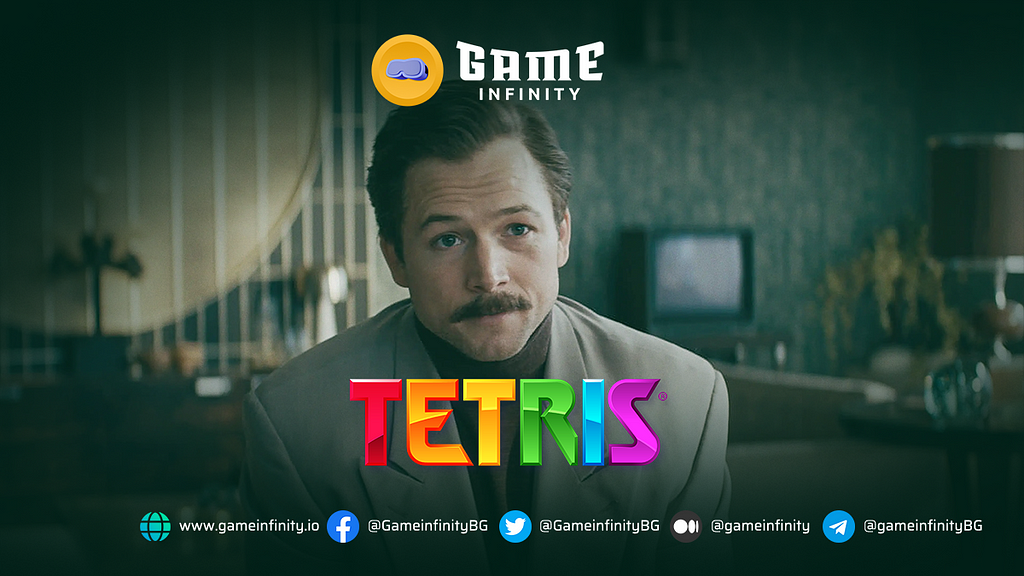 GameInfintiy is Celebrating Tetris movie by launching Tetris gamei on web3, play to earn mode.