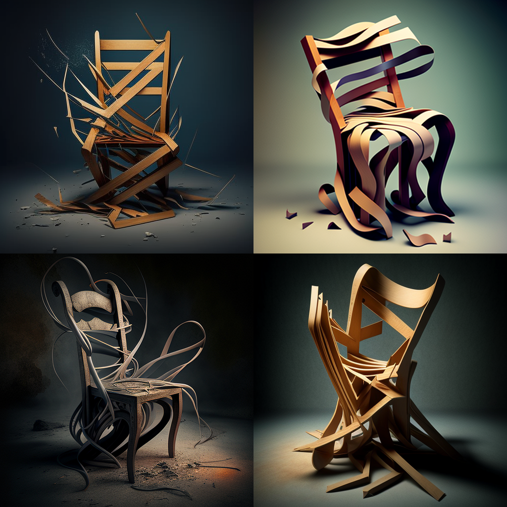 chairs, tension