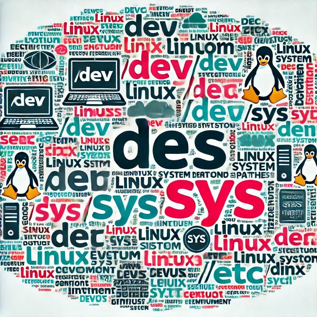 Understanding Linux device nodes