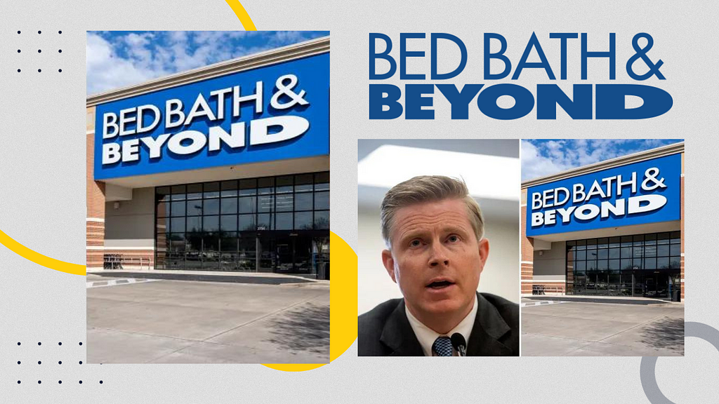 Bed Bath & Beyond CEO Resigns as Overstock Changes Name to Beyond