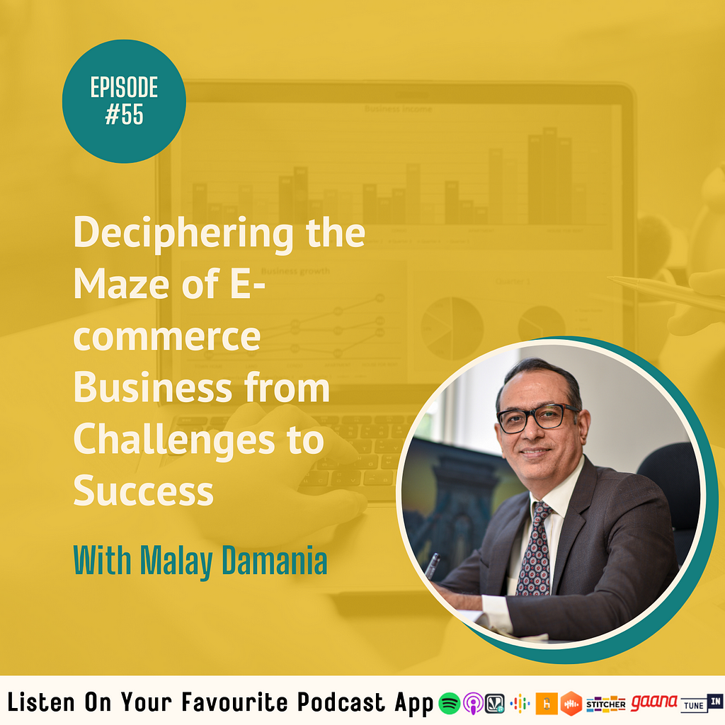 Malay Damania explores the intricate challenges of e-commerce, including high advertising costs, cyber threats, and reliance on third-party platforms. In this competitive landscape, vigilance towards competitors is crucial. His practical insights empower businesses to navigate these hurdles, build a strong reputation, and thrive in the ever-evolving e-commerce world.