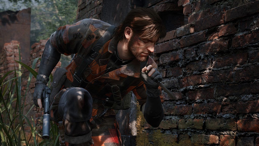 Metal Gear Solid Delta: Snake Eater screenshot