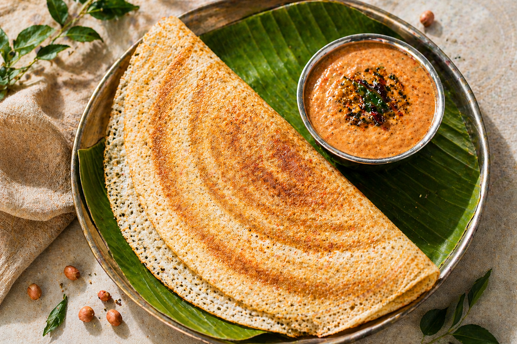 The 35-Minute Crispy Dosa That Finally Made Me Stop Buying Frozen Ones