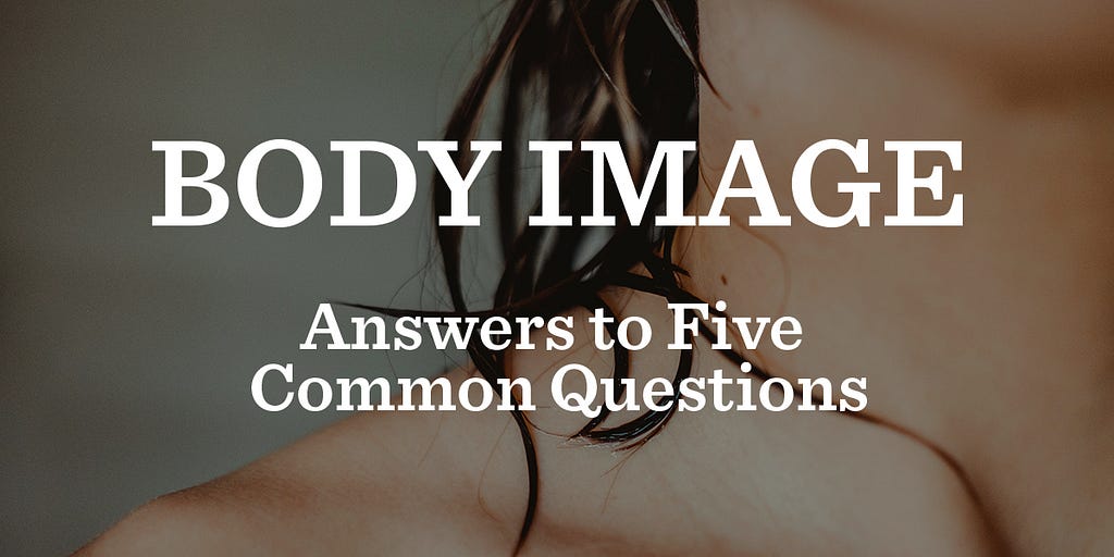 Understanding Body Image Issues image