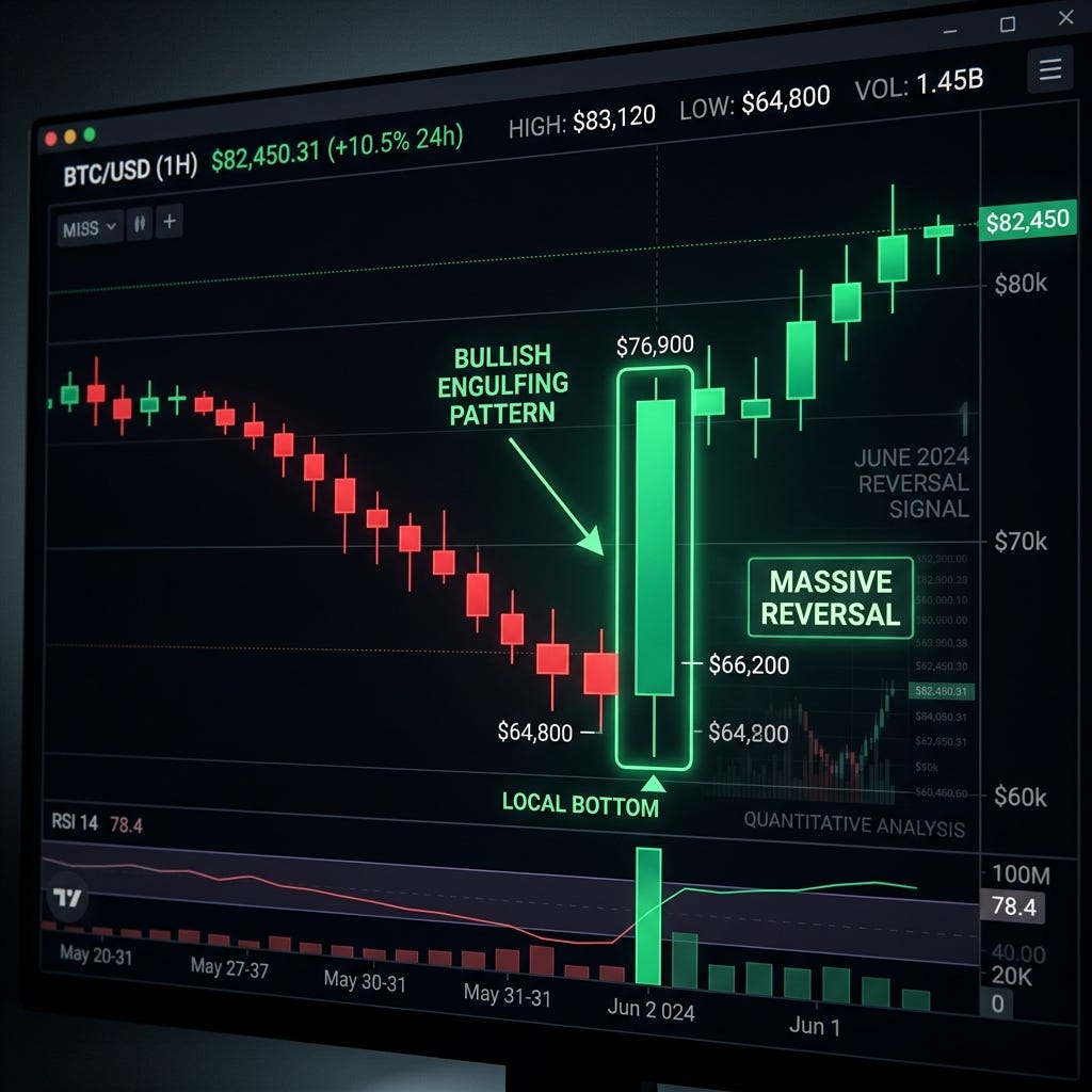 Candlestick Patterns: The Footprints of Price Action