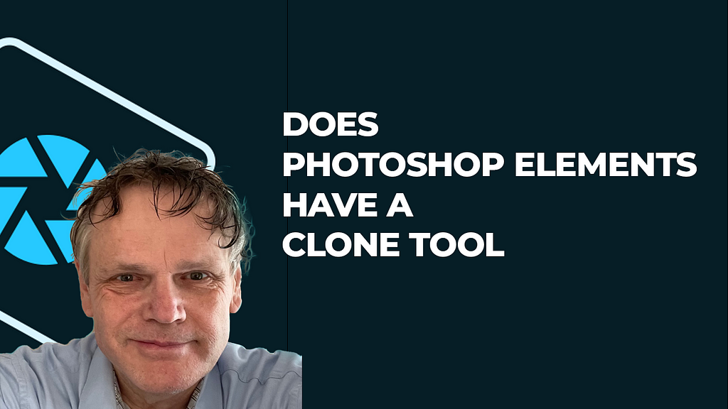 Does Photoshop Elements have a Clone Tool?
