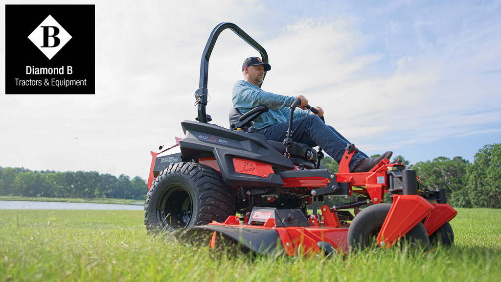When to use a Gas Zero Turn Mower