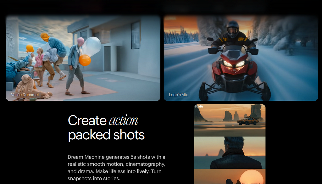Create Action-Packed Shots