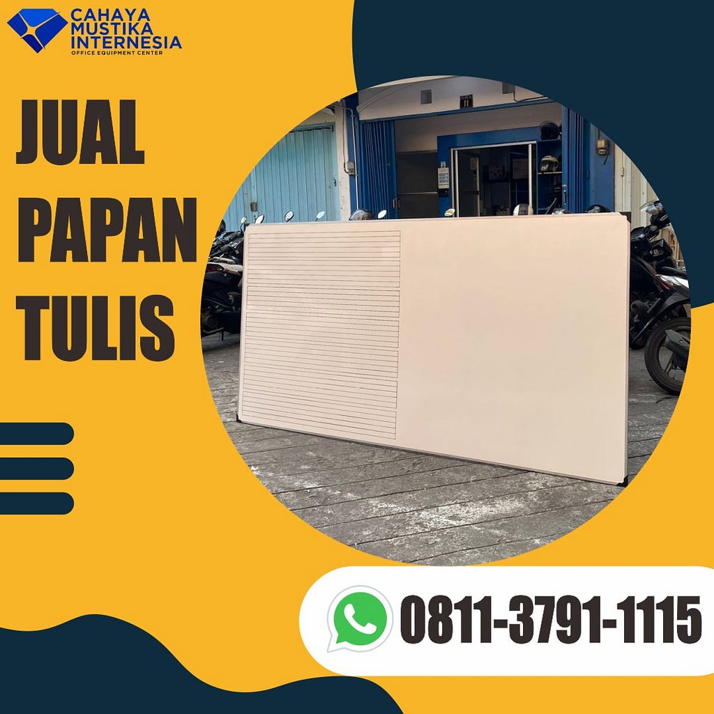 Jual Standing Papan Tulis Jakarta Selatan