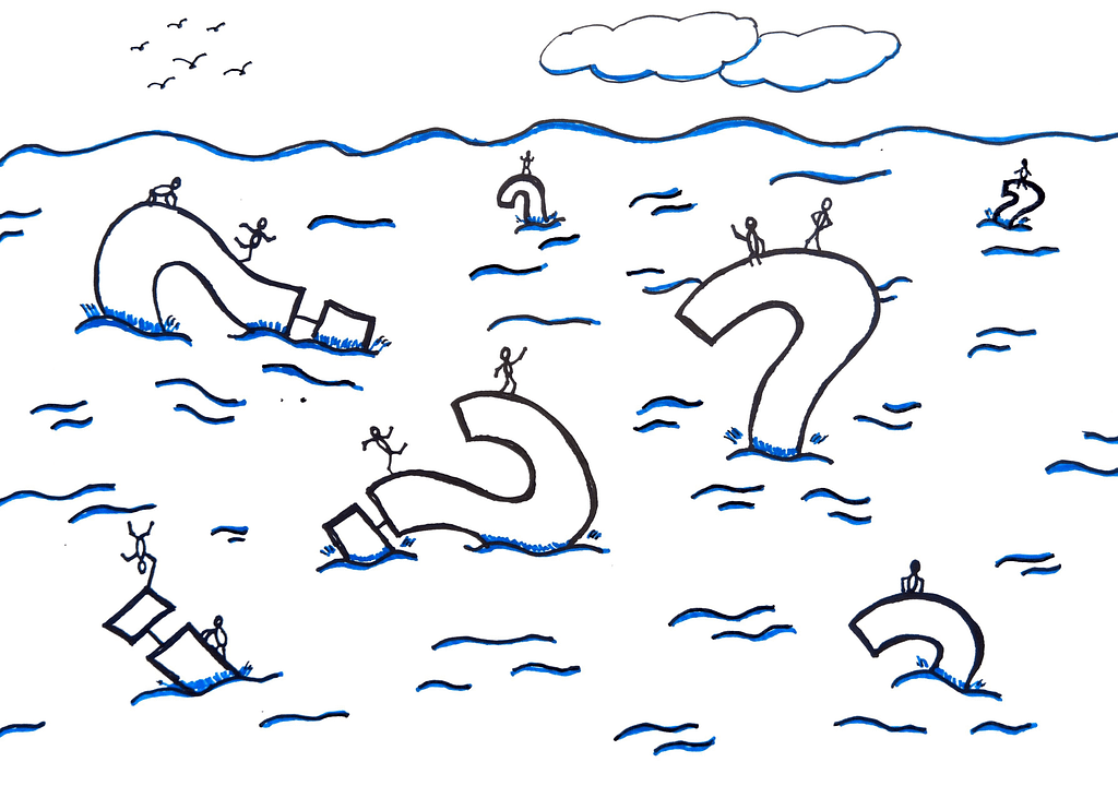 Floating or sinking with questions