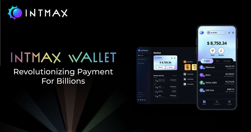 INTMAX Introduces Revolutionary “Walletless Wallet” for Seamless Cryptocurrency Transactions