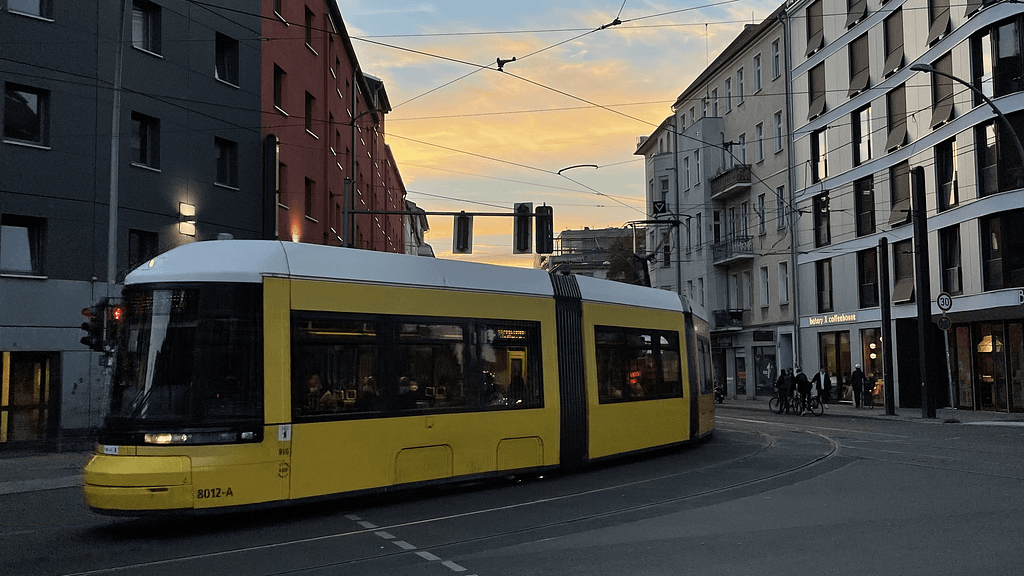 Mitte’de bir tram
