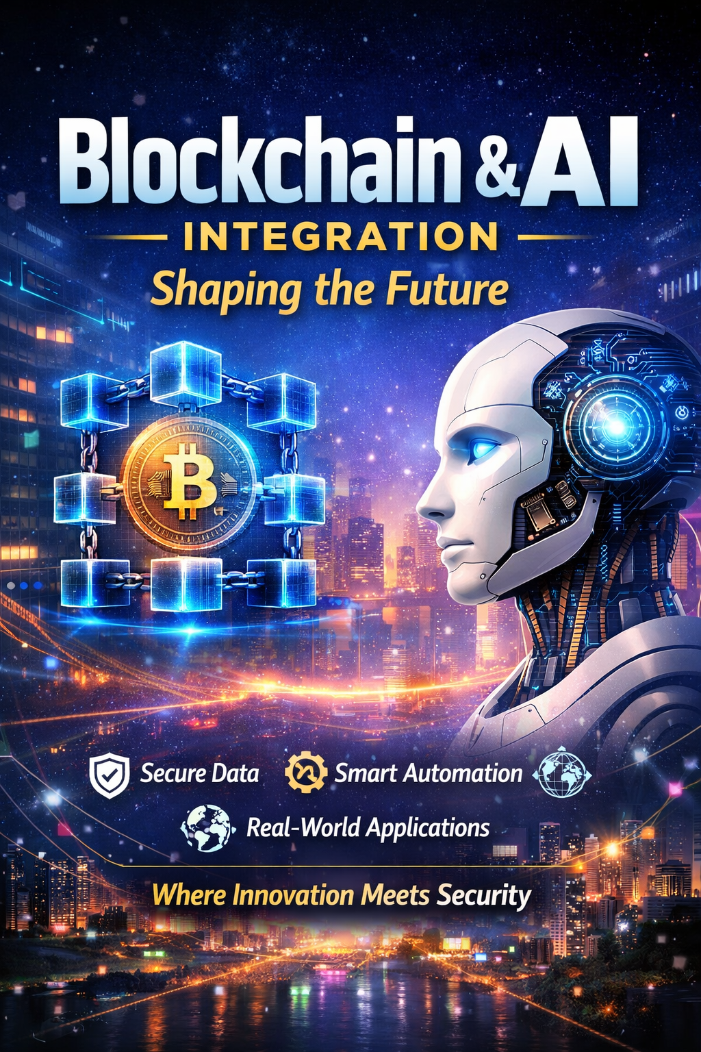 Blockchain and AI Integration: How These Two Technologies Are Shaping the Future
Subtitle:
A simple…