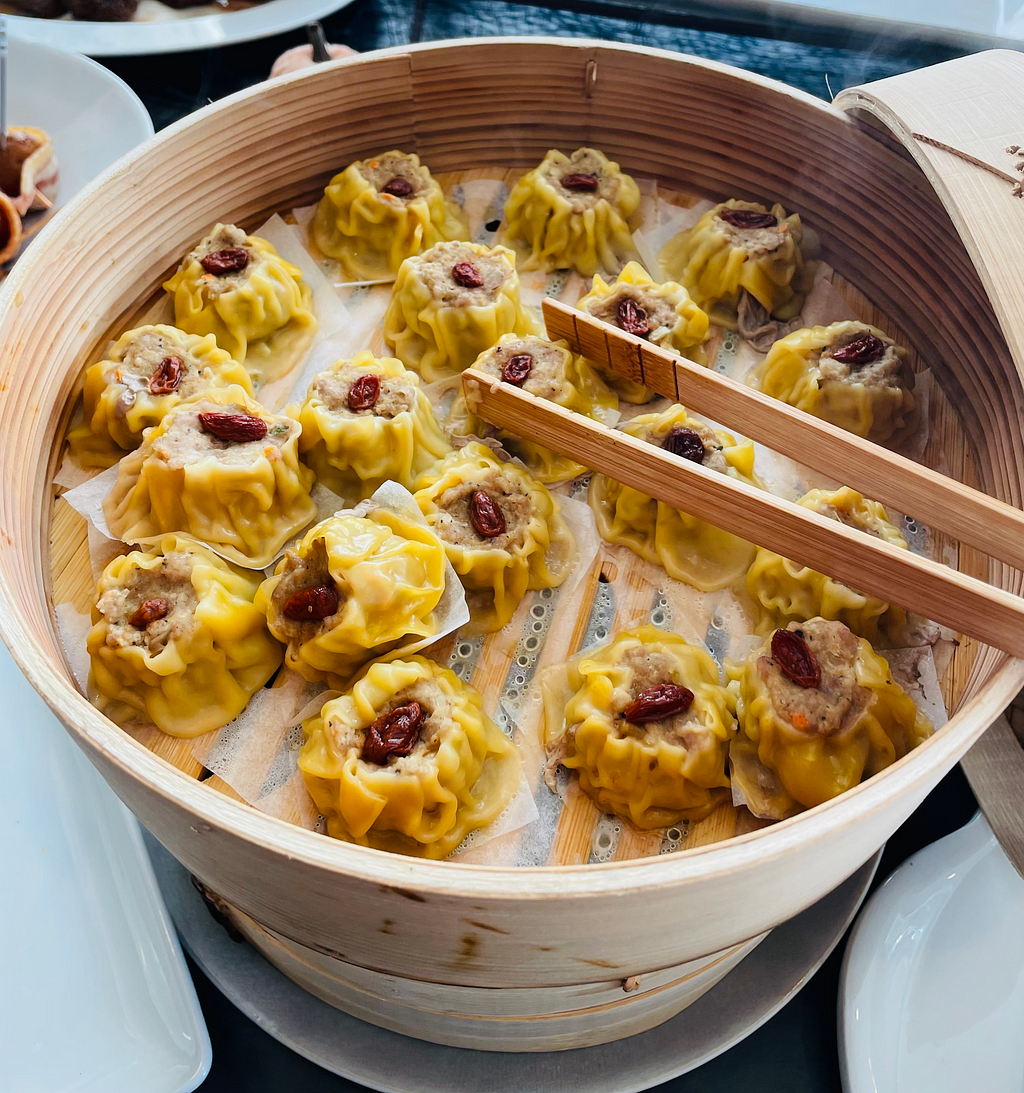 Shui Mai Dumplings