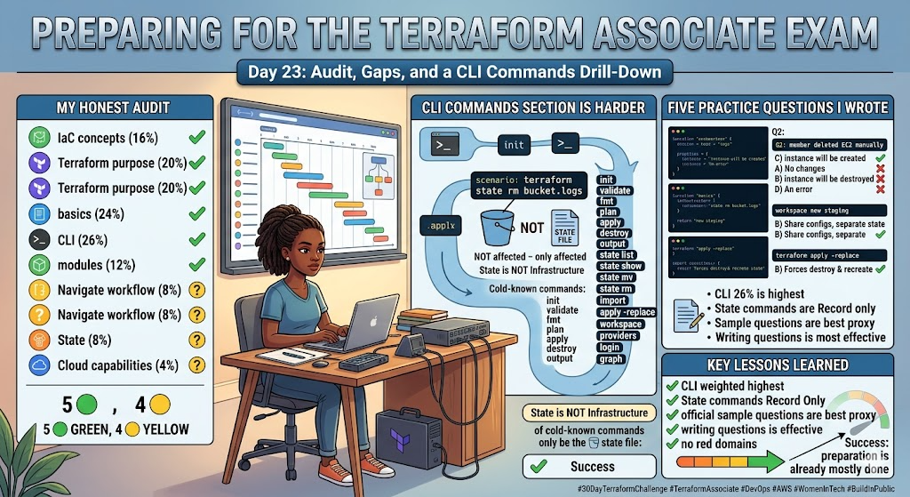 Preparing for the Terraform Associate Exam — Key Resources and Tips
